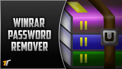 Winrar password remover